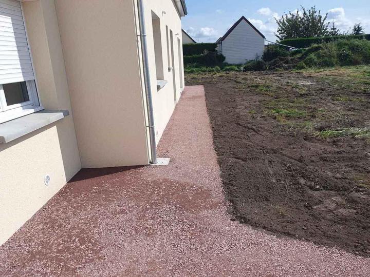 Entreprise d’aménagement cours et allées Barneville-Carteret