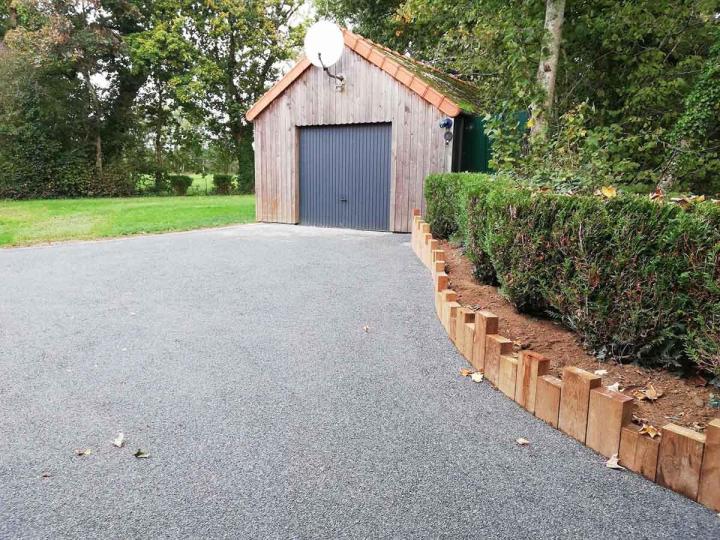 Entreprise d’aménagement cours et allées Barneville-Carteret