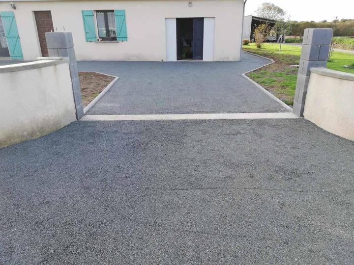 Entreprise d’aménagement cours et allées Barneville-Carteret