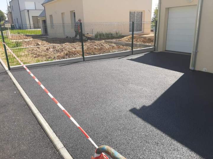 COUR EN ENROBE   CARTERET