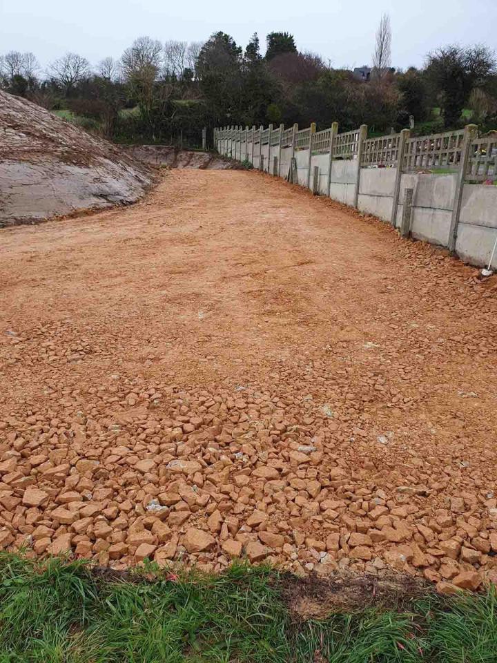 Travaux de terrassement Barneville-Carteret