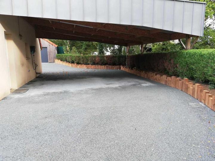 Entreprise d’aménagement cours et allées Barneville-Carteret