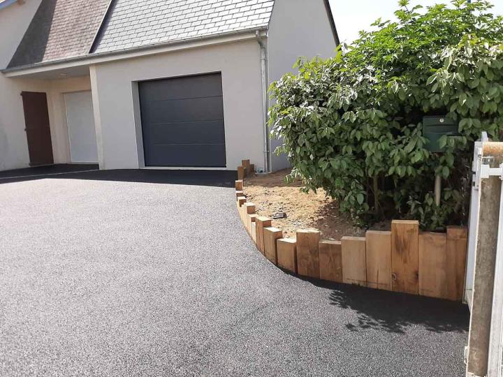 Entreprise d’aménagement cours et allées Barneville-Carteret