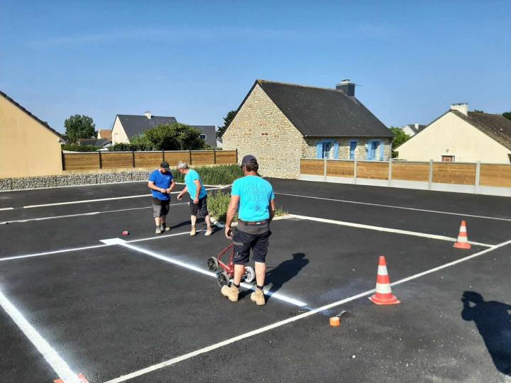 Entreprise d’aménagement cours et allées Barneville-Carteret
