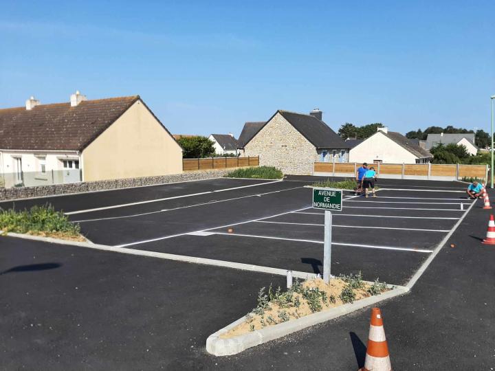 Entreprise d’aménagement cours et allées Barneville-Carteret