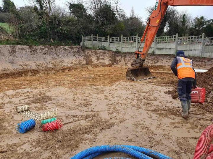 Travaux de terrassement Barneville-Carteret