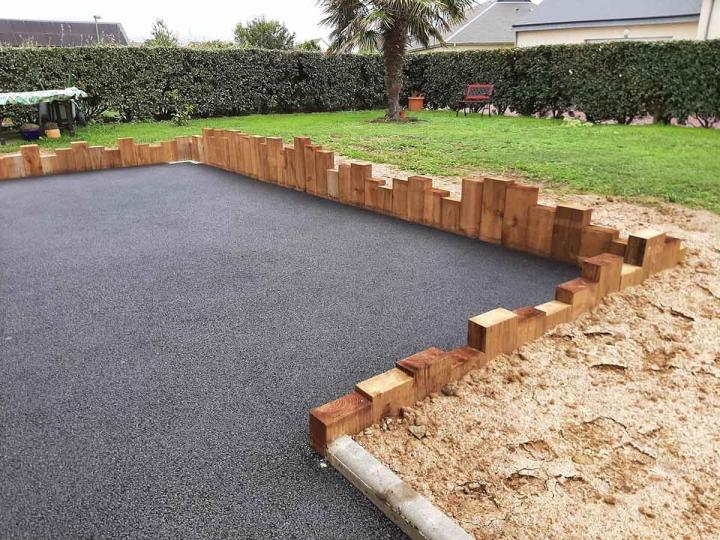 Entreprise d’aménagement cours et allées Barneville-Carteret