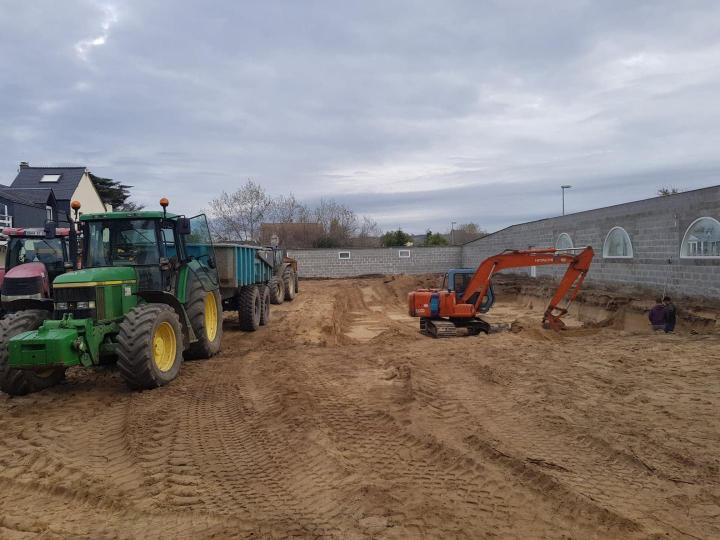 Travaux de terrassement Barneville-Carteret