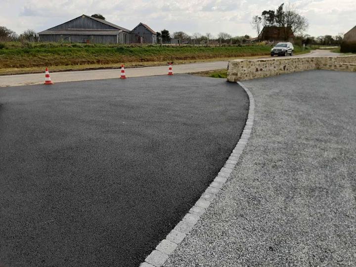 Entreprise d’aménagement cours et allées Barneville-Carteret