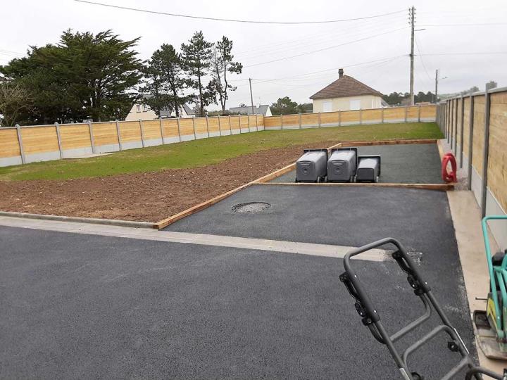 Entreprise d’aménagement cours et allées Barneville-Carteret