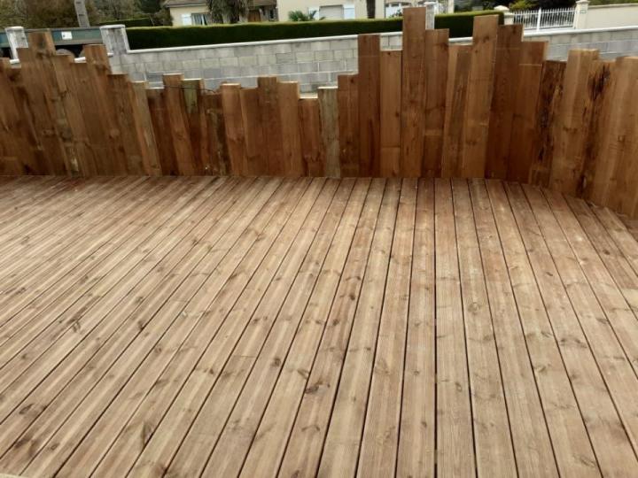 Entreprise d’aménagement cours et allées Barneville-Carteret